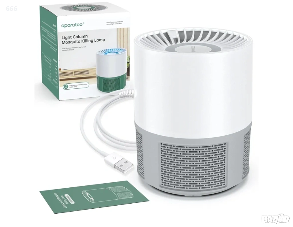 UV лампа за комари, снимка 1
