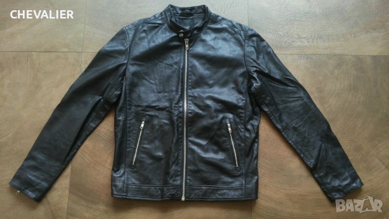 Jack & Jones JPRBEAM LEATHER Jacket Размер M яке естествена агнешка кожа 29-62, снимка 1