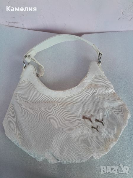 Бяла чанта Puma, снимка 1