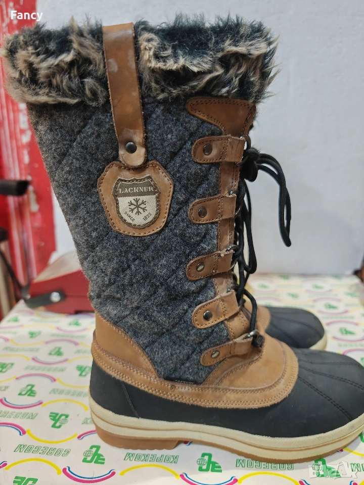 Дамски топли ботуши Lackner , снимка 1