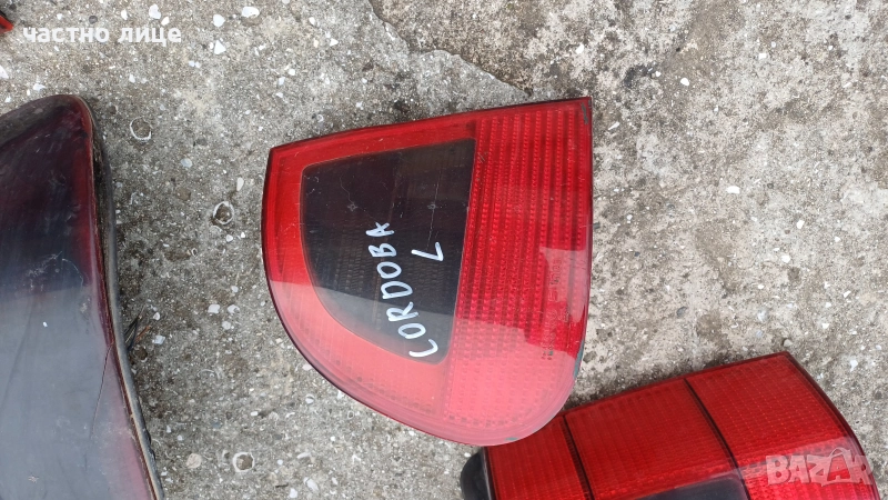 Ляв стоп Сеат Кордоба седан, снимка 1