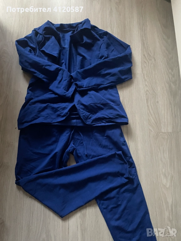 Дамски комплект сако и панталон, снимка 1