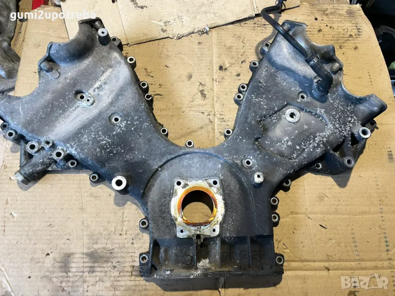 Преден Капак Ангренажно Задвижване 948.101.122.1R Porsche Cayenne 957 4,8 V8, снимка 1