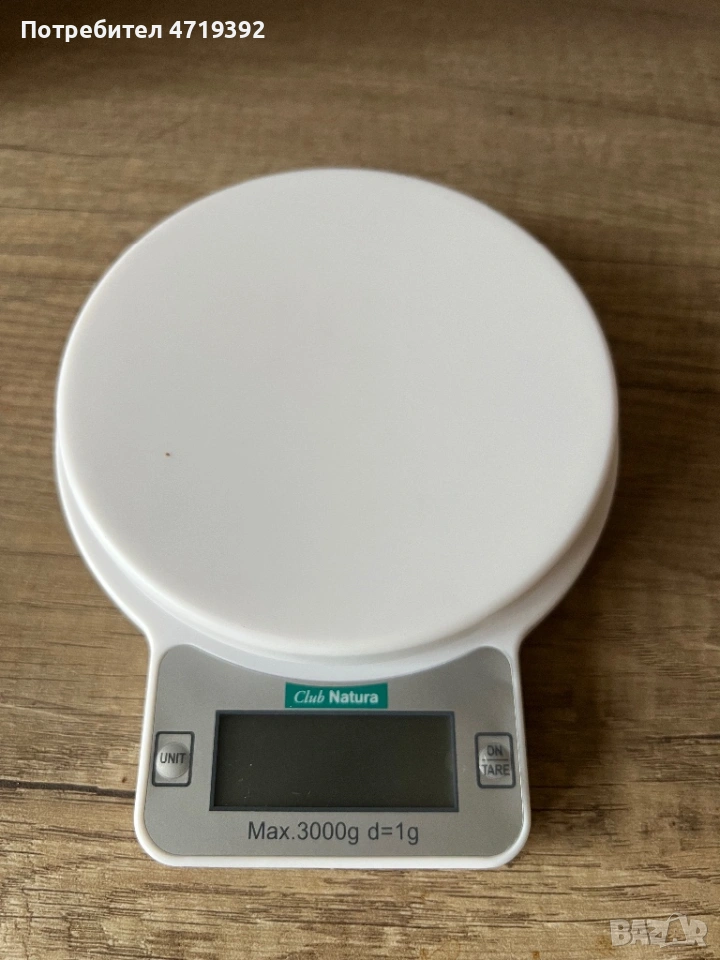 Кухненска везна, нова, снимка 1