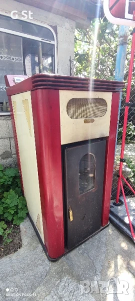 Пелетна камина с водна риза Diplomat 18kw, снимка 1