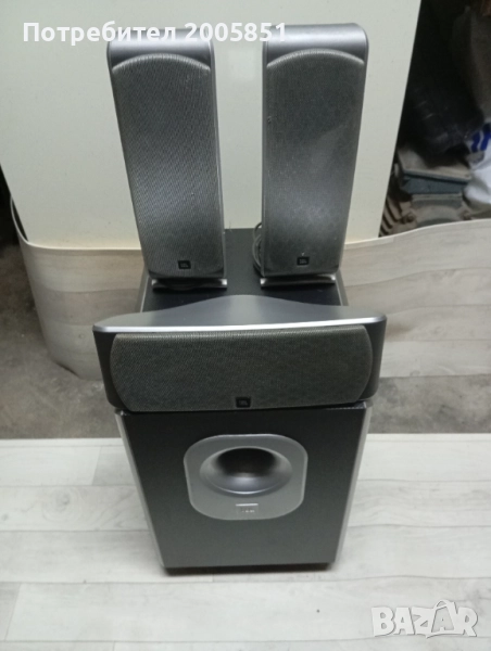 Субуфер JBL 200 / 230 +3бр. колонки , снимка 1