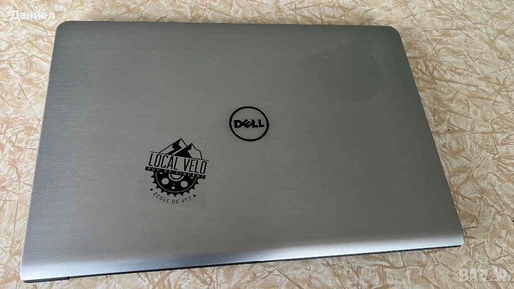 Лаптоп Dell Inspiron 15.6” touch screen   , снимка 1