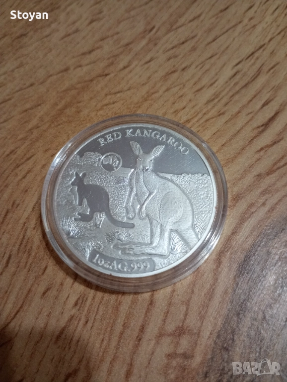 1 oz монета, снимка 1