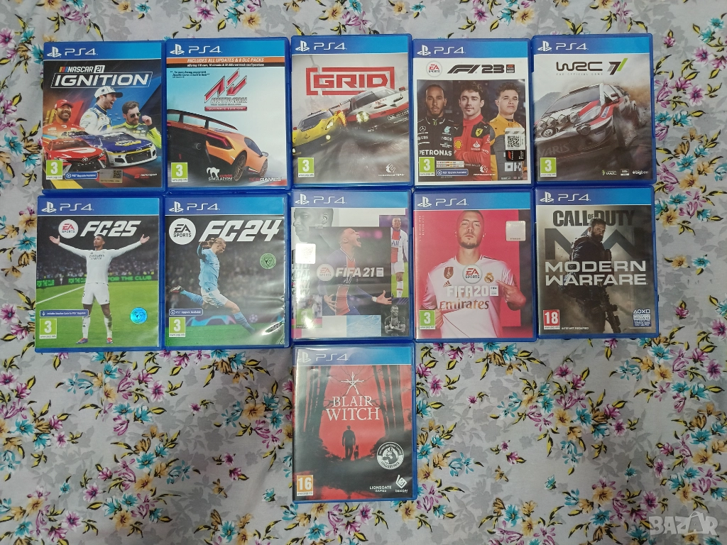 Продавам игри за PS4/Отлично с-ние, снимка 1