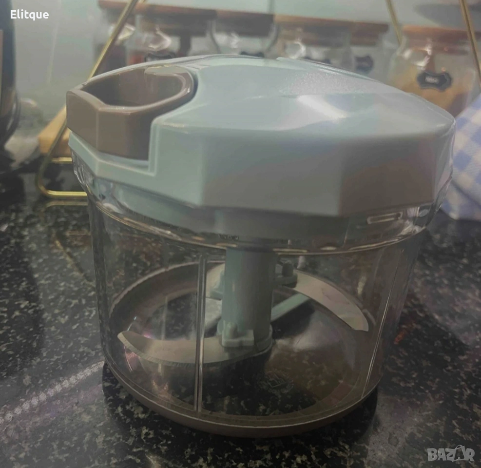 Speedy Chopper – Ръчен кухненски чопър 🍴, снимка 1