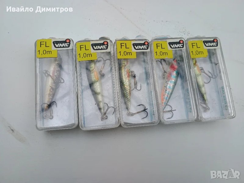 Воблери Balzer-Colonel Gold, снимка 1