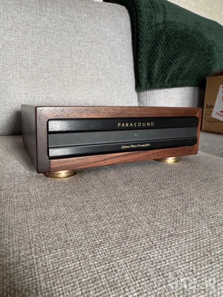 Parasound Zphono MM MC RIAA РИАА Грамофонен предусилвател, снимка 1