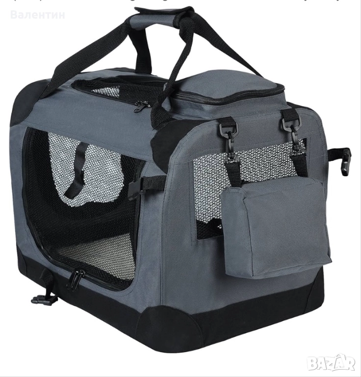 Голяма сгъваема чанта за кучета ХХЛ, снимка 1