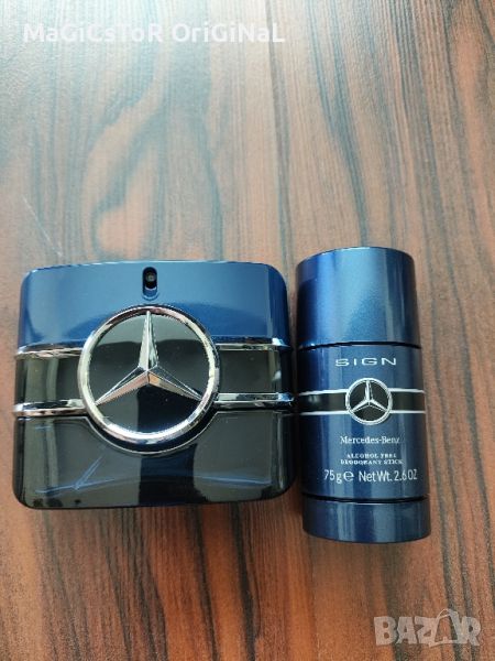 Парфюм Mercedes - Benz Sign Eau de Parfum, снимка 1