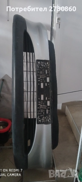 Предна броня и маска Peugeot 206, снимка 1