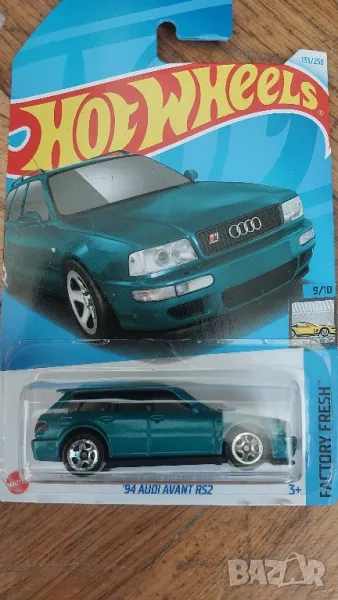 hot wheels  audi avant rs2, снимка 1