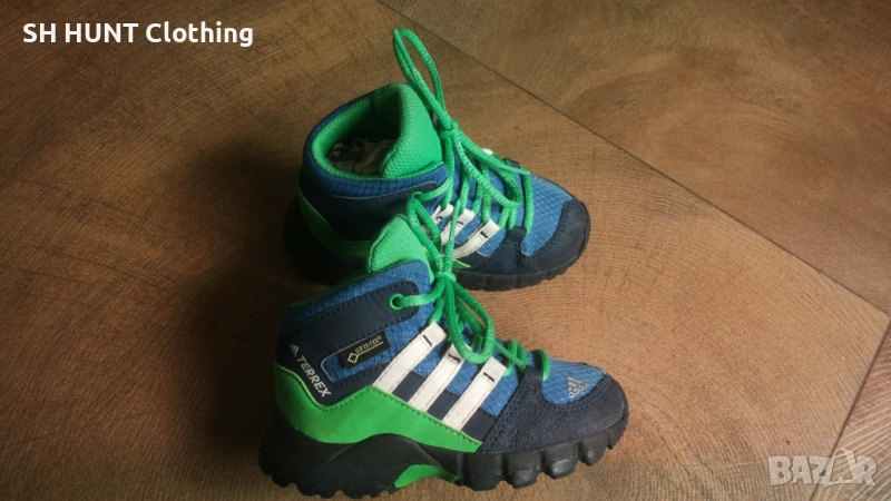 Adidas Terrex Mid Gtx I GORE-TEX S76931 Размер EUR 22 / UK 5 1/2K детски водонепромокаеми 86-14-S, снимка 1