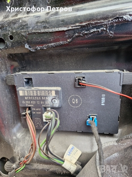 модули врати за Mercedes w203 face-lift , снимка 1