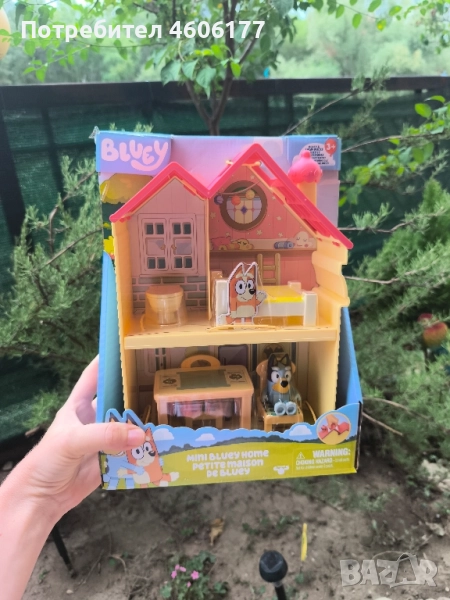 Bluey Къщата на Блуи с фигурка, снимка 1