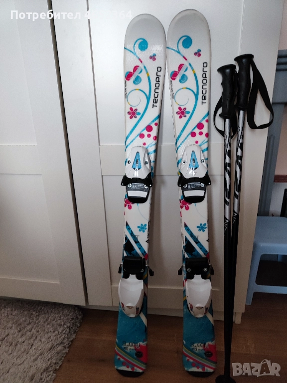 Детски ски и щеки TECNOPRO, снимка 1
