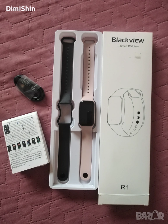 Blackview -Смарт часовник- R1, снимка 1