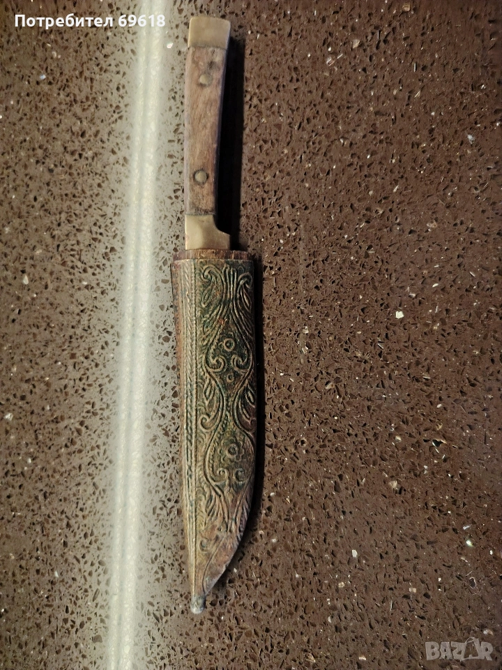 стар нож , снимка 1