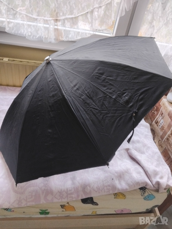 Здрав Стабилен Масивен Чадър - качество от едно време, снимка 1