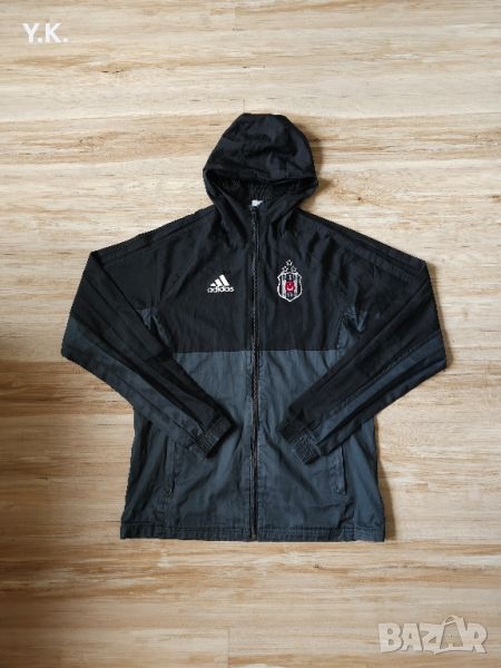 Оригинално мъжко горнище с качулка Adidas x F.C. Besiktas, снимка 1