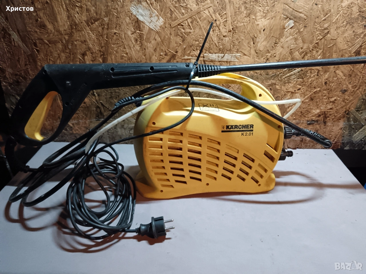 Водоструйка Karcher K2. 01, снимка 1