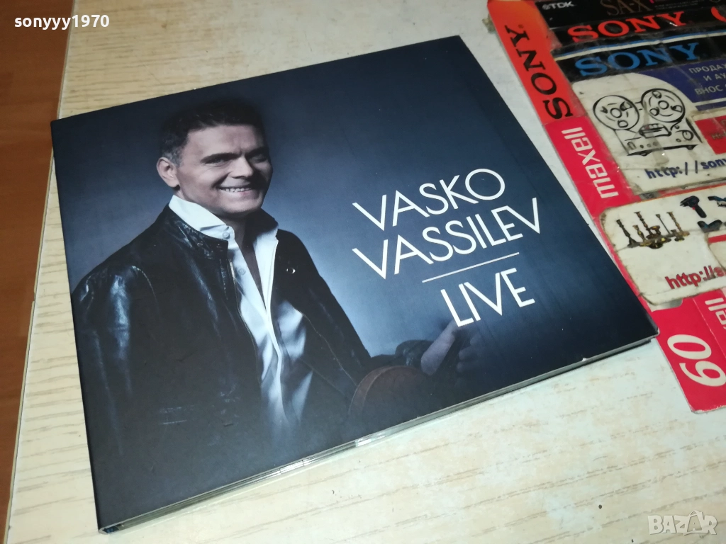 VASKO VASSILEV-ORIGINAL CD 0512251646, снимка 1
