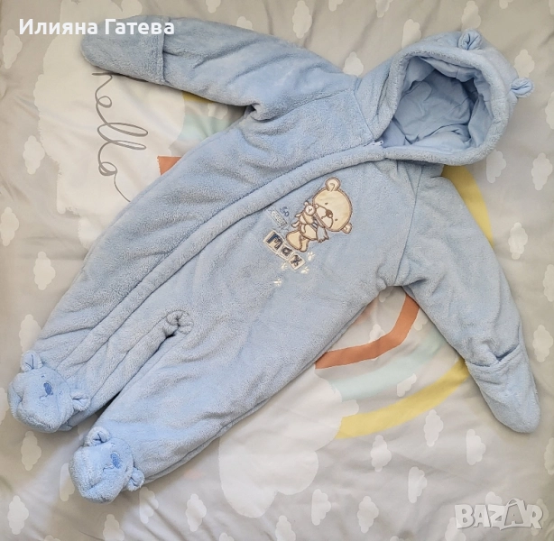 Бебешки ескимос космонавт 3-6 месеца , снимка 1