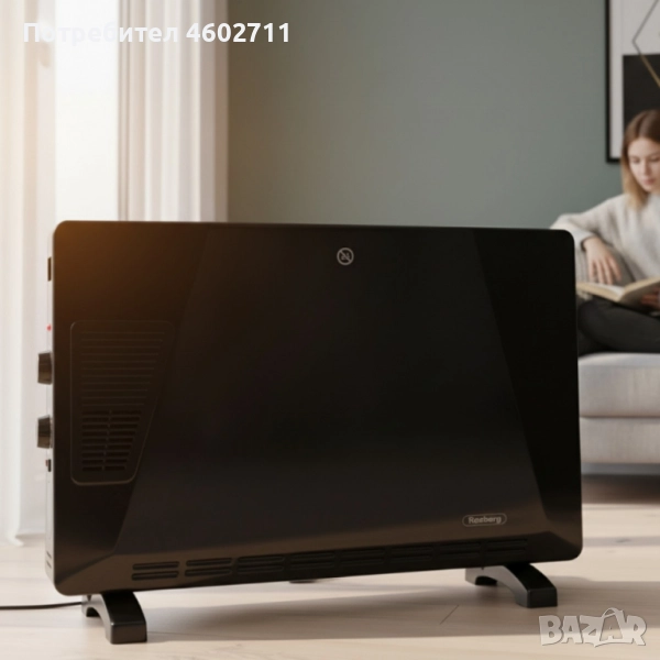 конвекторен отоплитетел за дома, снимка 1