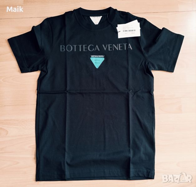 Тениска с къс ръкав Bottega Veneta,размер М, снимка 1