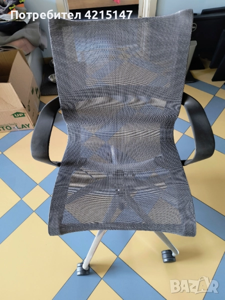 Herman Miller Setu chair (Ергономичен офис стол) 2020 г., снимка 1