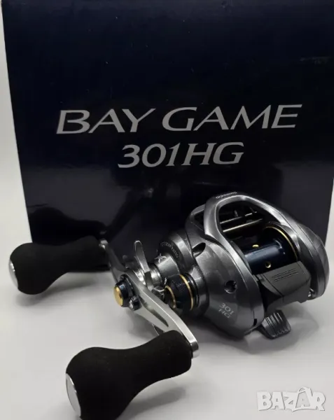 Мултипликатор Shimano Bay Game 301 HG, снимка 1