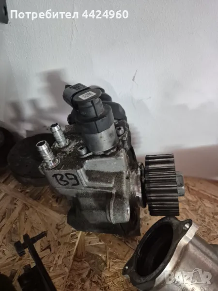 Горивна помпа-гнп ауди а4б9 2.0 тди 190ксBOSCH  0 445 010 537, снимка 1