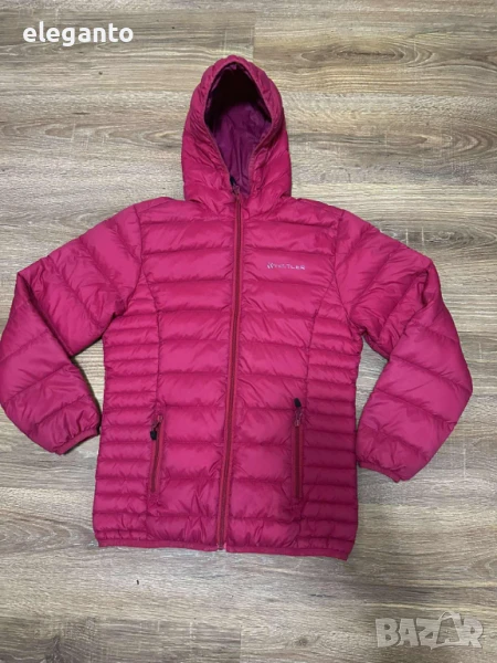 Дамска олекотена  пухенка WHISTLER  90/10 пух пера  , S размер , снимка 1