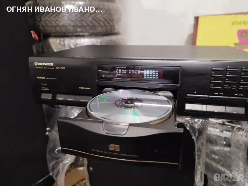 Pioneer PD -S502 Висококачествен CD плеър, снимка 1