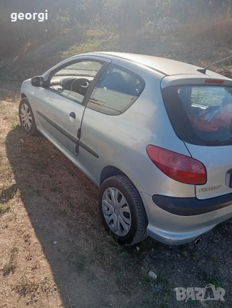 Пежо 206 1.4i на части, снимка 1