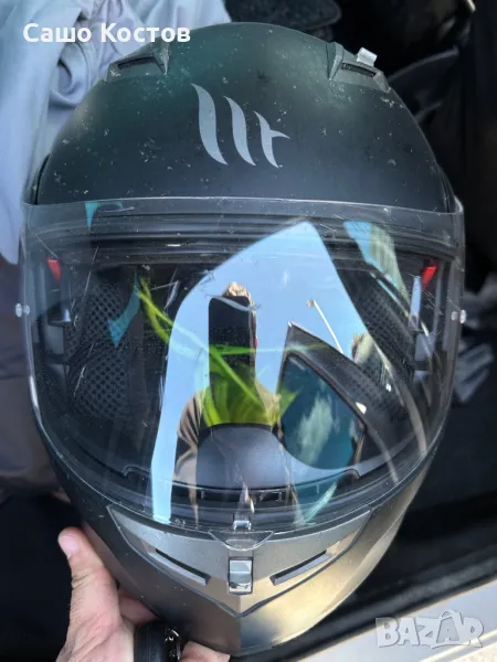 Модуларна каска MT Helmets, снимка 1