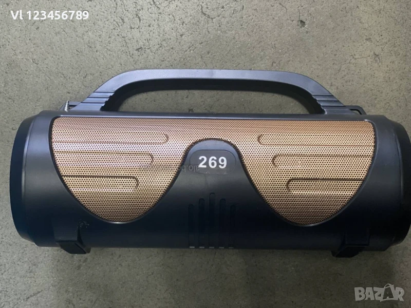 Преносима тонколона P269 Bluetooth, снимка 1