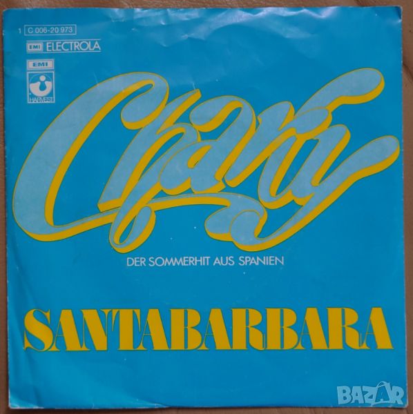 Грамофонни плочи Santabarbara ‎– Charly 7" сингъл, снимка 1