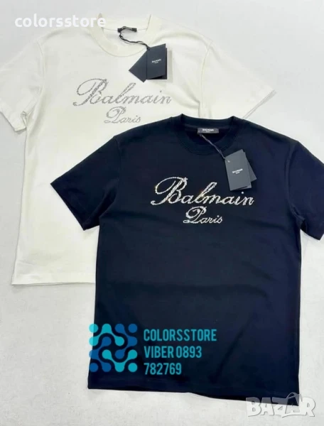Мъжка тениска Balmain код IM334, снимка 1