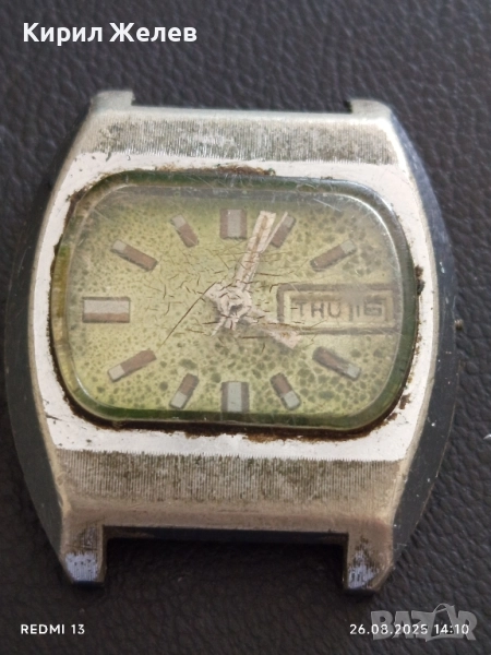 Стар механичен часовник мъжки СССР за КОЛЕКЦИЯ ДЕКОРАЦИЯ 23468, снимка 1