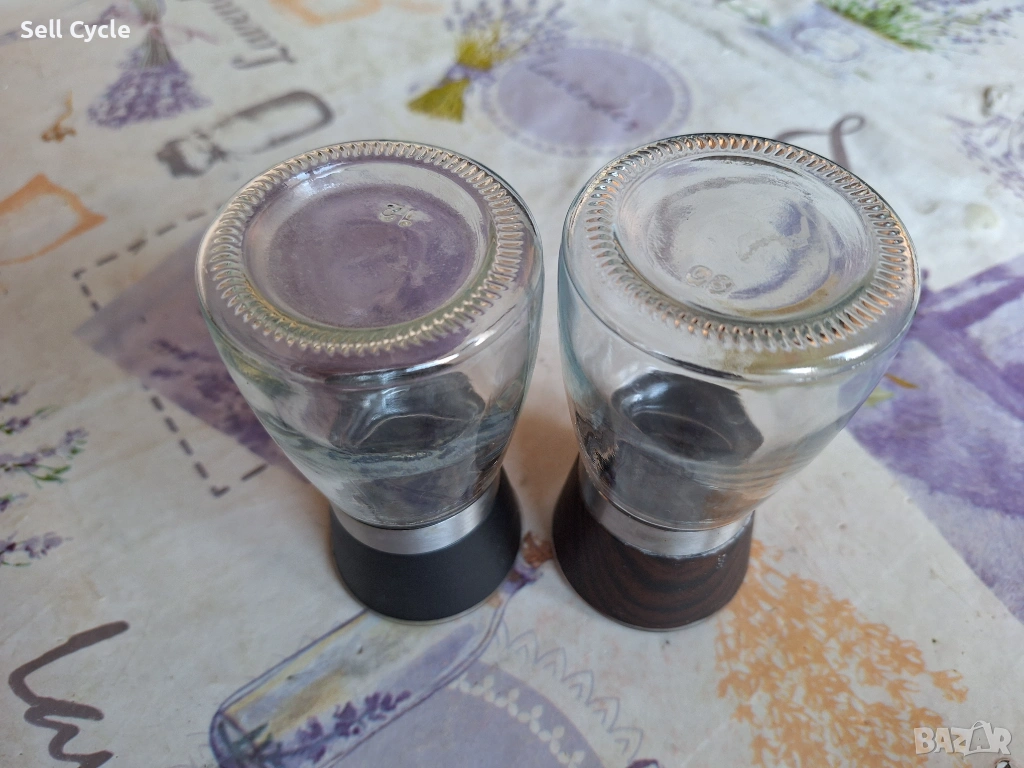 ✅РЪЧНИ МЕЛНИЧКИ ЗА СОЛ/ПИПЕР❗, снимка 1