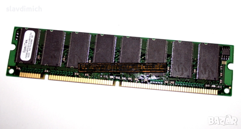 Рам Ram памет за компютър SpecTek psm648ylec4 PC100 64MB , снимка 1