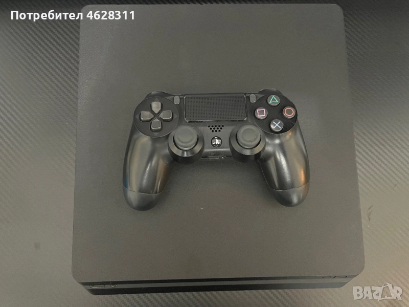 PlayStation4+Grand Theft Auto 5, снимка 1