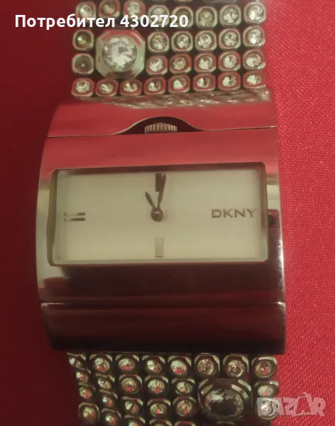 Оригинален дамски часовник DKNY, снимка 1