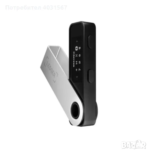 Крипто портфейл Ledger Nano S Plus - ЧИСТО НОВ!, снимка 1