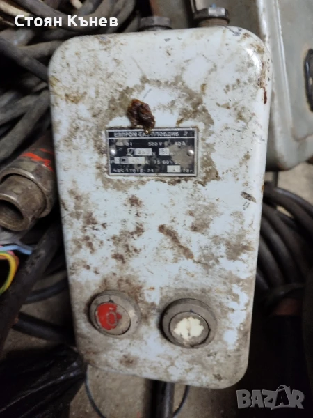 Пускатели и Ел.мотори, снимка 1